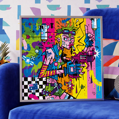 Affiche TANK GIRL