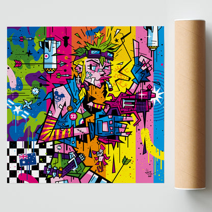 Affiche TANK GIRL