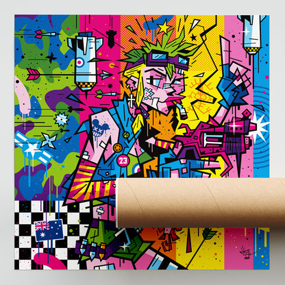 Affiche TANK GIRL