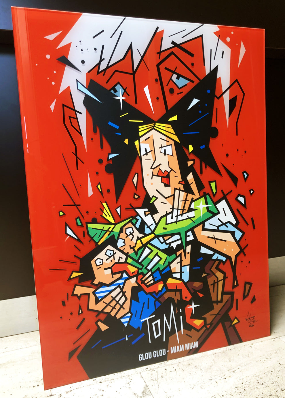 Tomi Ungerer | Limited Art Edition - Plexi 24×32