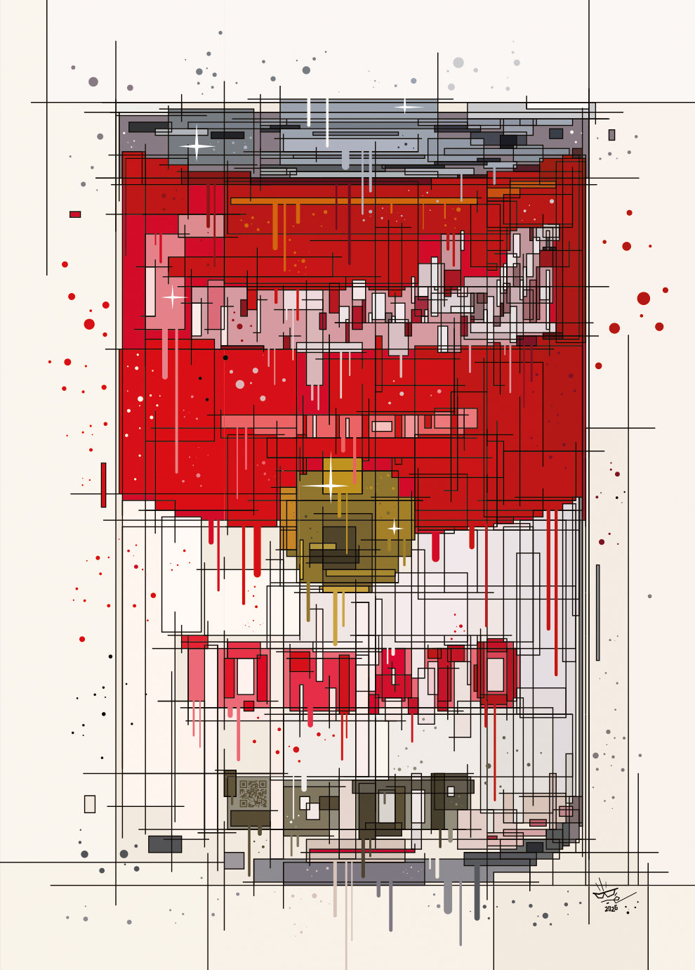 POP ART Poster