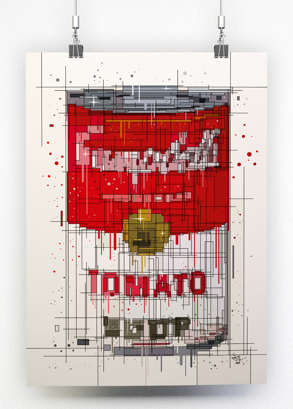 POP ART Poster