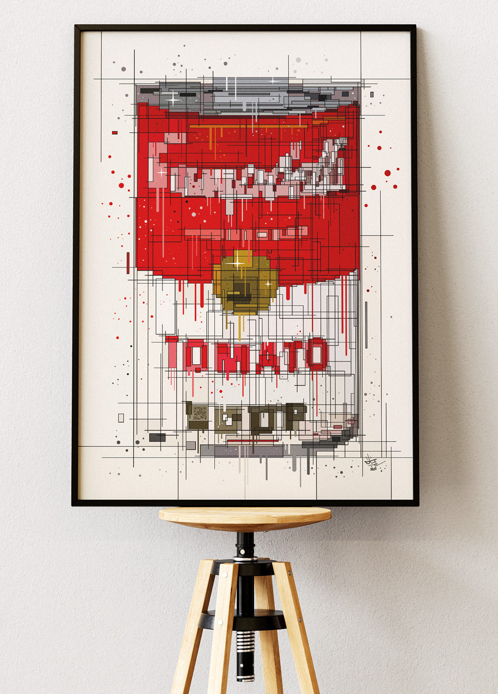 POP ART Poster