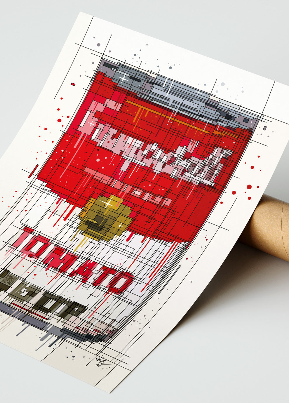 POP ART Poster