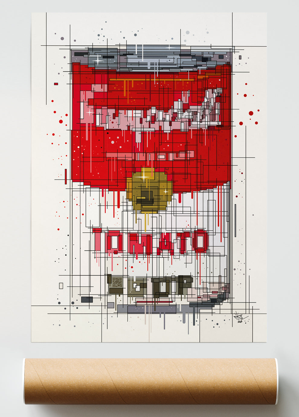 POP ART Poster