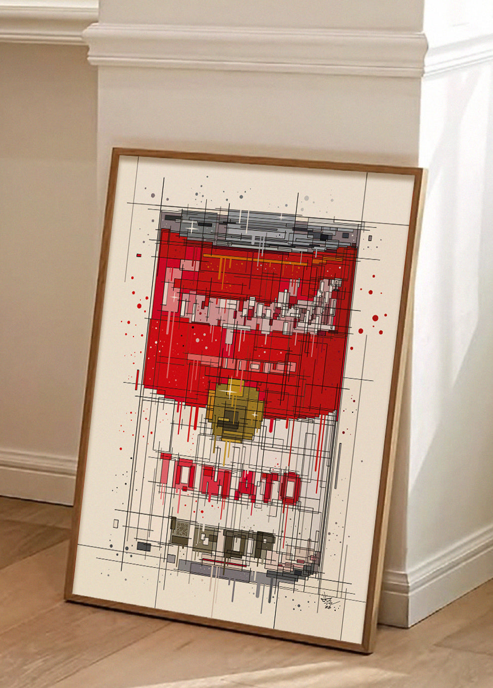 POP ART Poster