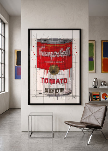 Affiche POP ART