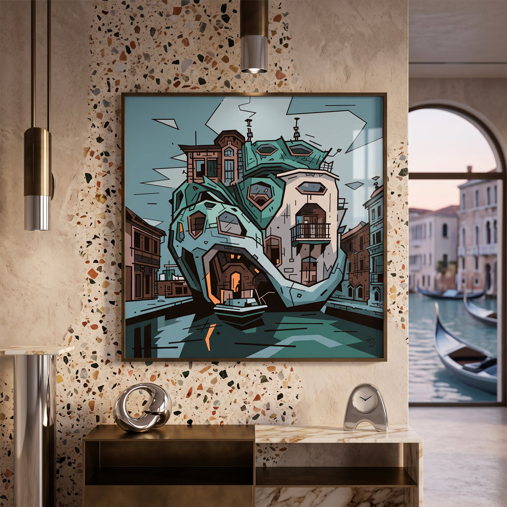 Póster VILLA VENECIANA 