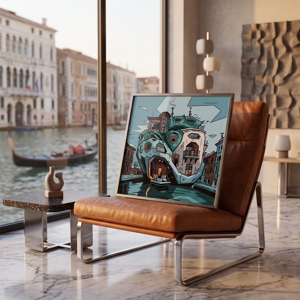 Póster VILLA VENECIANA 