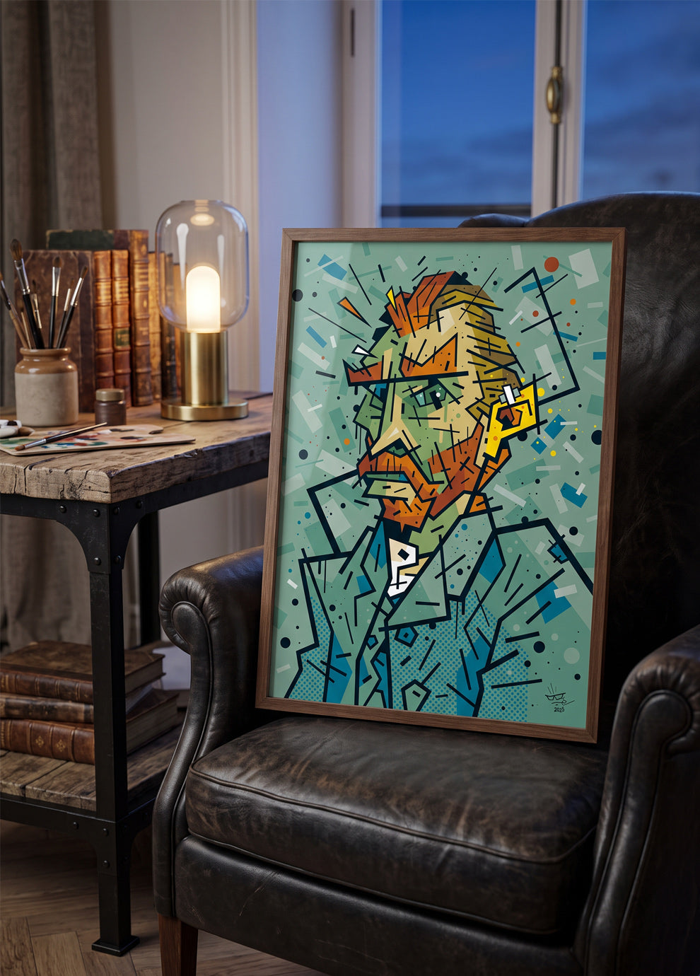 Affiche VINCENT VAN GOGH