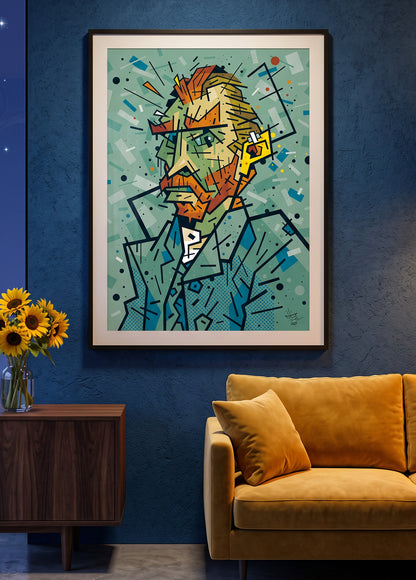 Affiche VINCENT VAN GOGH