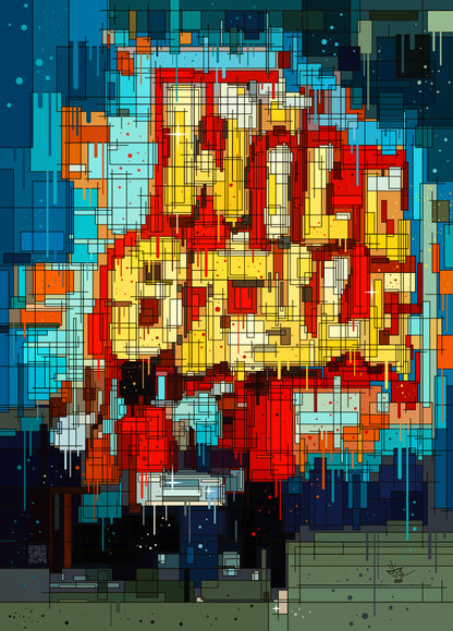 WILD STYLE Poster