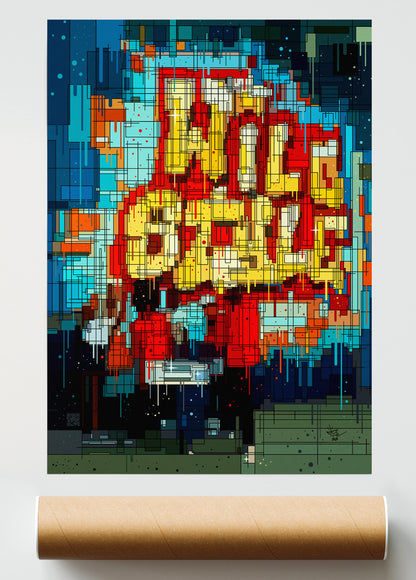 WILD STYLE Poster