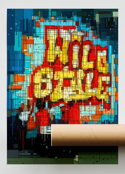 WILD STYLE Poster