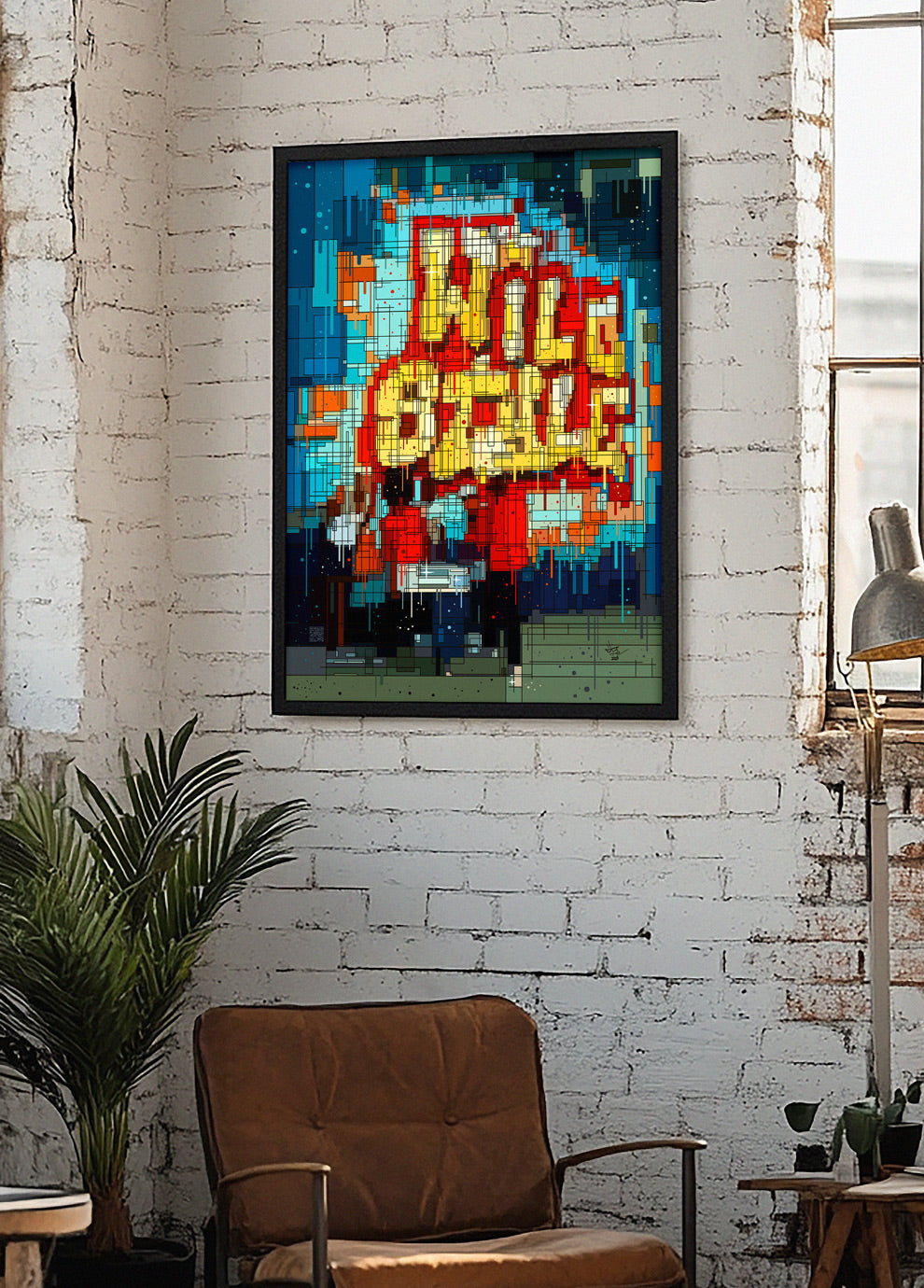 WILD STYLE Poster