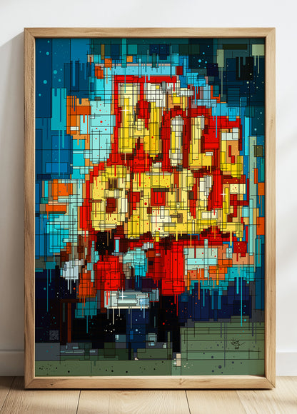 WILD STYLE Poster