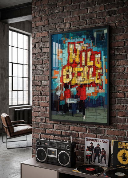 Affiche WILD STYLE