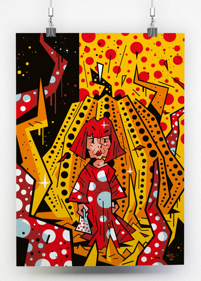 Affiche YAYOI KUSAMA