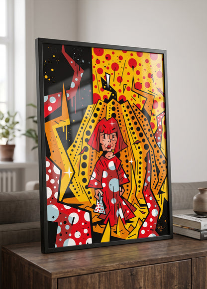 Affiche YAYOI KUSAMA