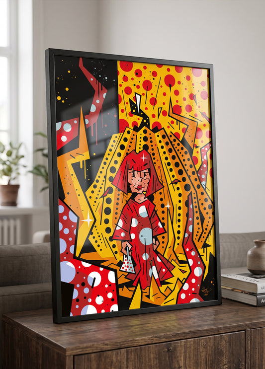 Affiche YAYOI KUSAMA