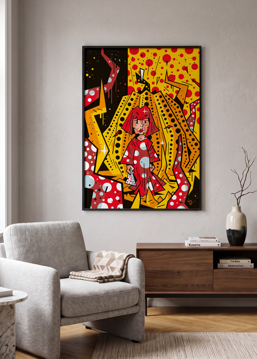 Affiche YAYOI KUSAMA