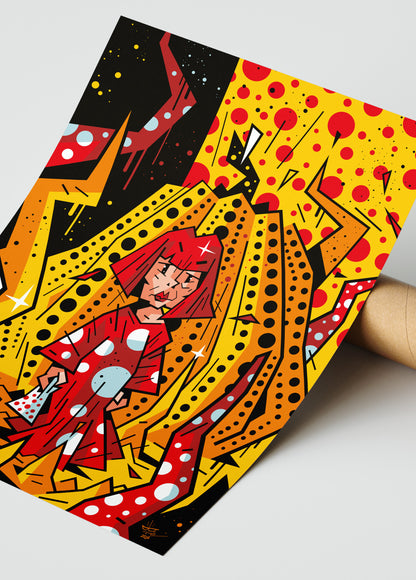 Affiche YAYOI KUSAMA