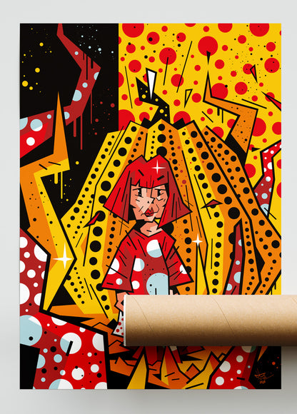 Affiche YAYOI KUSAMA
